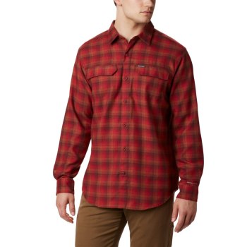 Columbia Muške Košulje - Silver Ridge 2.0 Flannel Big Plave Crvene | APND-84163
